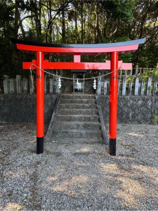 山口稲荷社の参拝記録(こーちんさん)