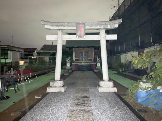 羽根沢稲荷神社の参拝記録(金髪しんちゃんさん)