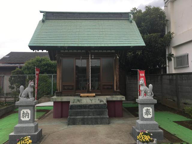 東京都練馬区羽沢2-22-19 羽根沢稲荷神社の写真1
