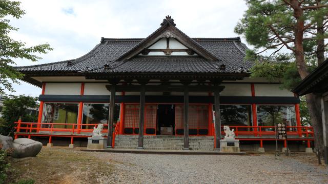 山形県鶴岡市みどり町１６−１５ 三宝荒神社の写真2