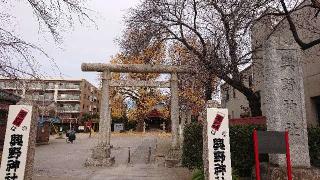 興野神社の参拝記録(ロビンさん)