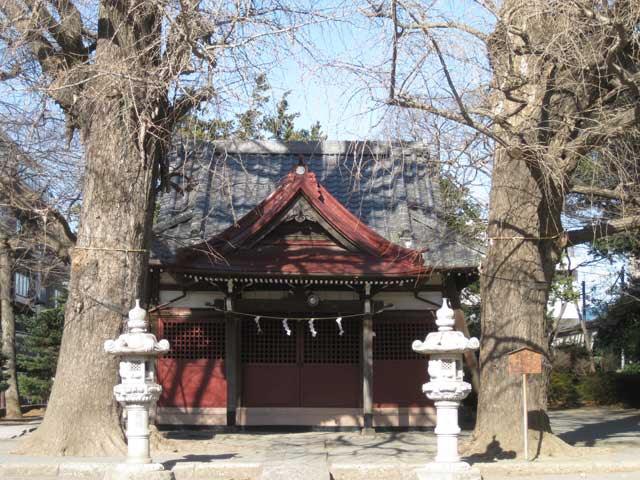 興野神社の写真1