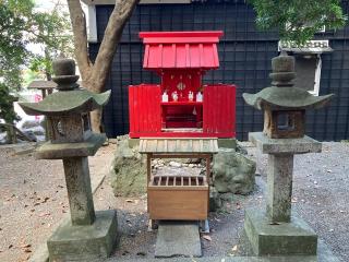 朝日稲荷大明神の参拝記録(恭子さん)