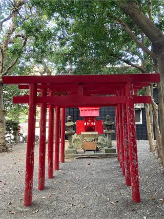朝日稲荷大明神の参拝記録(恭子さん)
