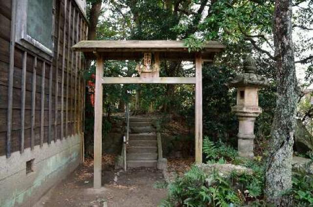 三重県伊勢市二見町茶屋 朝日稲荷大明神の写真3