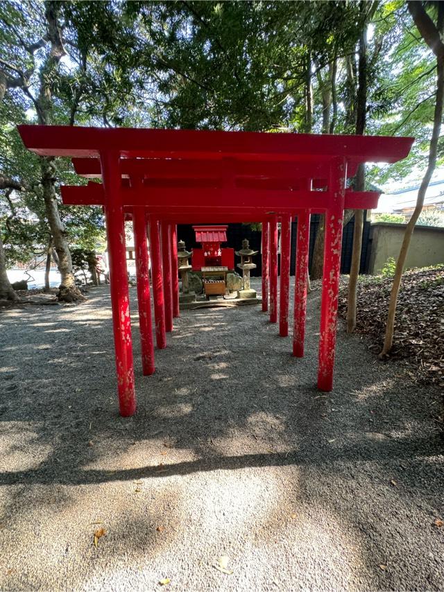 朝日稲荷大明神の参拝記録2