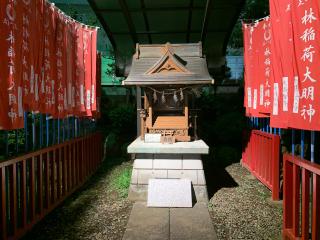 林稲荷神社の参拝記録(金髪しんちゃんさん)