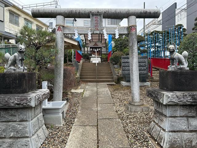 林稲荷神社の参拝記録6