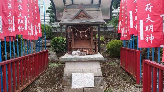 林稲荷神社の参拝記録3