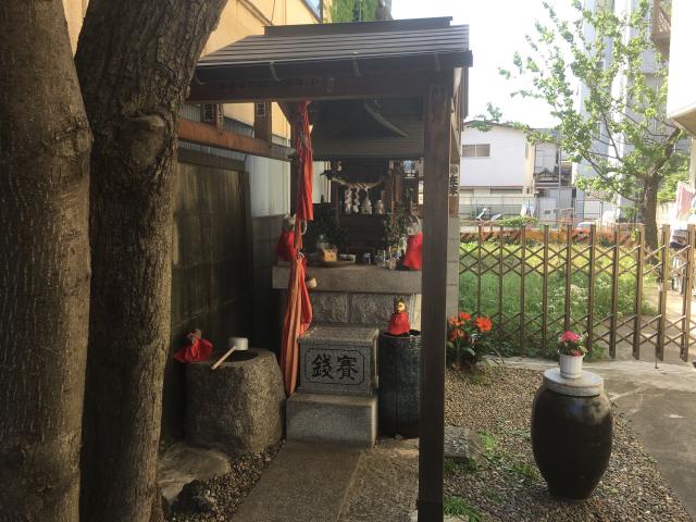 東京都豊島区南長崎5-17-14 笠間稲荷神社の写真1