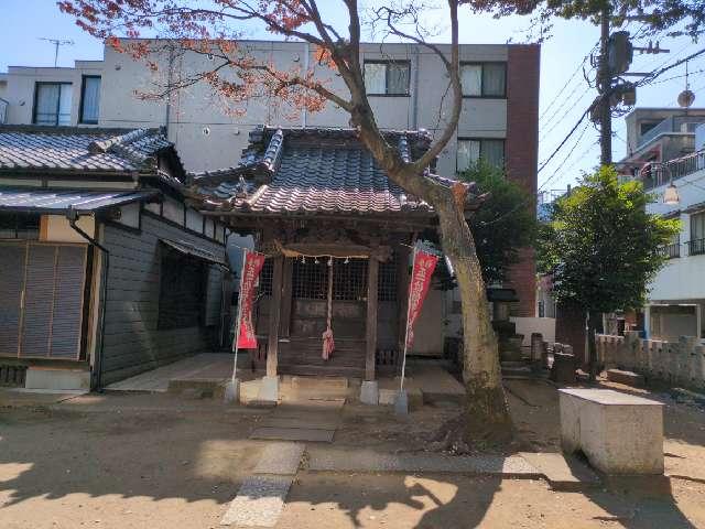 五郎久保稲荷神社の参拝記録4