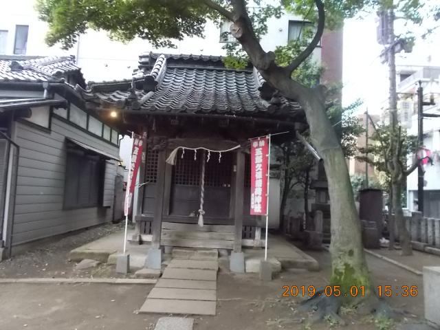 東京都豊島区南長崎5-12-7 五郎久保稲荷神社の写真2