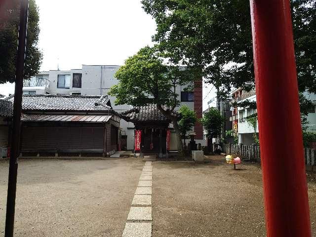 五郎久保稲荷神社の参拝記録6