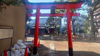 五郎久保稲荷神社の参拝記録(まっちゃんさん)