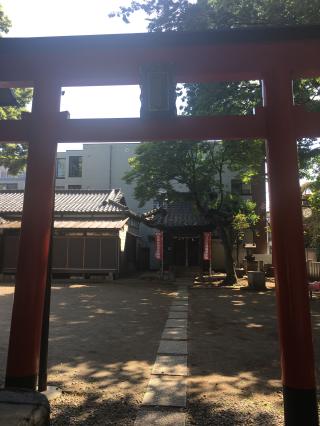 五郎久保稲荷神社の参拝記録(shikigami_hさん)