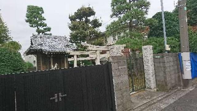 熊野稲荷神社(林稲荷神社)の参拝記録(Rikuさん)