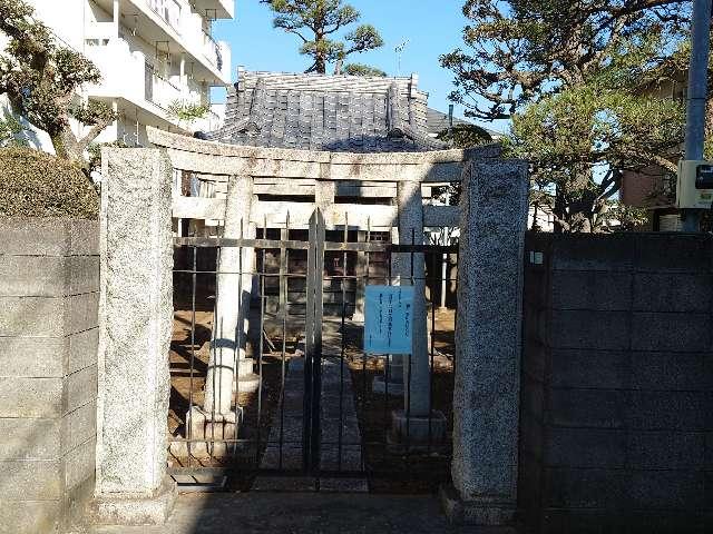 熊野稲荷神社(林稲荷神社)の参拝記録(カズさん)