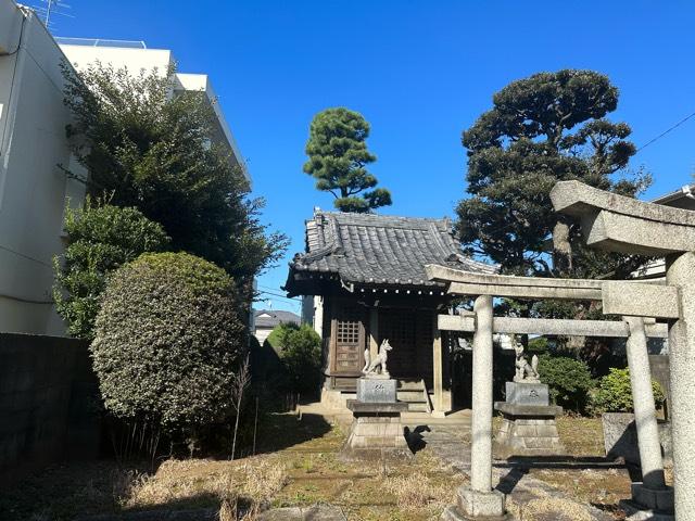 熊野稲荷神社(林稲荷神社)の参拝記録(mappy さん)