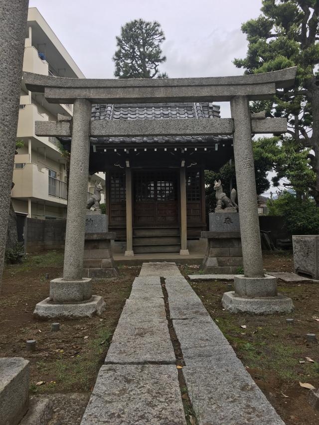 東京都練馬区桜台3-16-3 熊野稲荷神社(林稲荷神社)の写真1