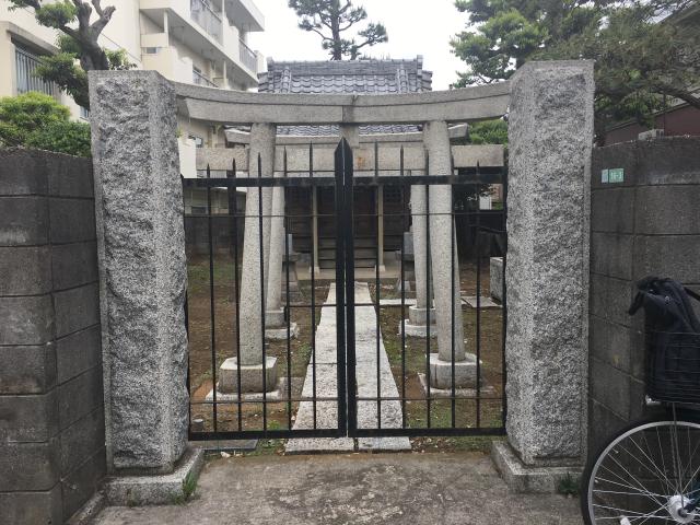 熊野稲荷神社(林稲荷神社)の参拝記録(shikigami_hさん)