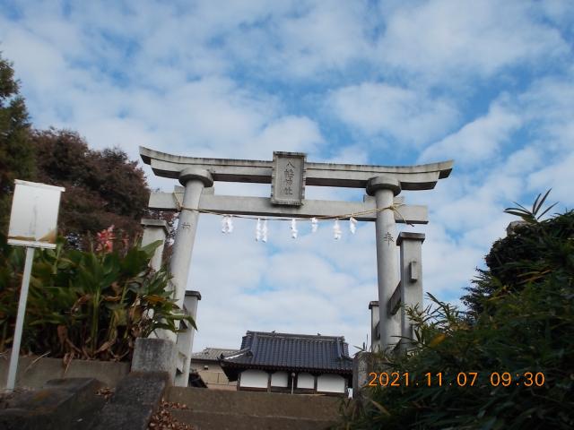 埼玉県東松山市宮鼻216 八幡神社（東松山市宮鼻）の写真2