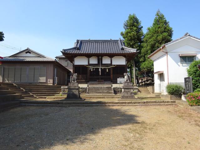 埼玉県東松山市宮鼻216 八幡神社（東松山市宮鼻）の写真1