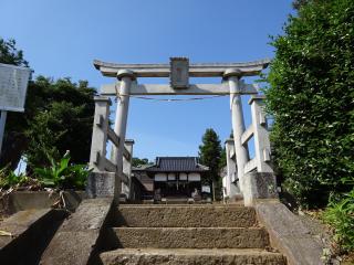 八幡神社（東松山市宮鼻）の参拝記録(かんたろうさん)