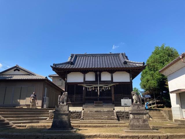 埼玉県東松山市宮鼻216 八幡神社（東松山市宮鼻）の写真3