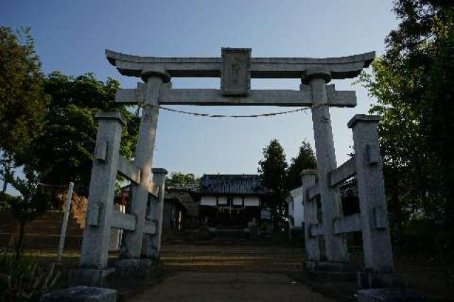 八幡神社（東松山市宮鼻）の参拝記録3