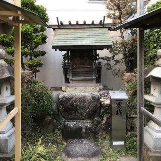 七本松神社の参拝記録(ワヲンさん)