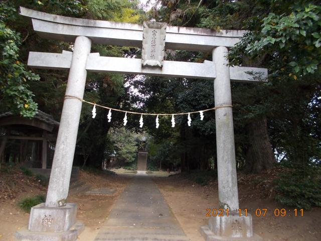埼玉県東松山市西本宿996 富士浅間神社の写真2