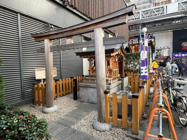 榎龍王神社の参拝記録(ととるしさん)