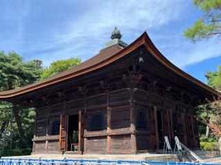 善光寺経蔵の参拝記録(あまぞんさん)