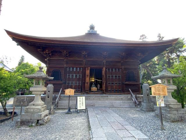 善光寺経蔵の参拝記録(チョコバナナさん)