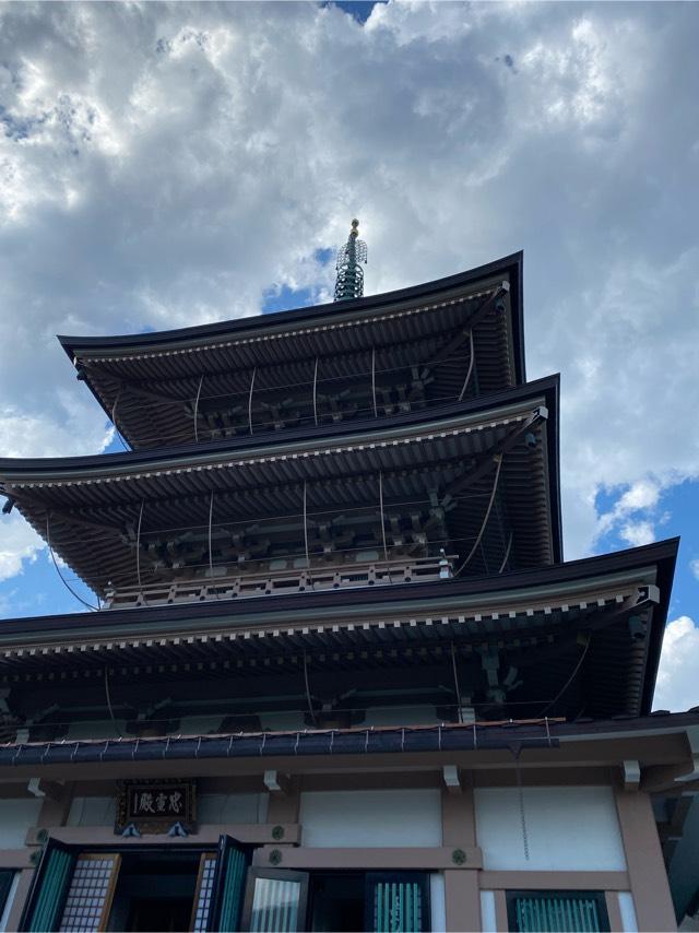 日本忠霊殿・善光寺史料館の参拝記録(チョコバナナさん)