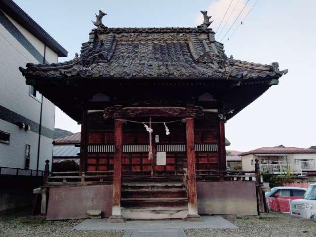 飯縄神社の参拝記録3