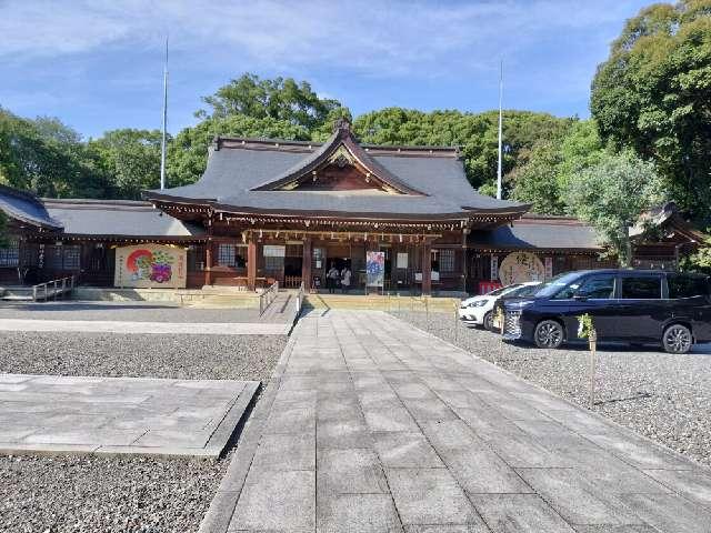 一宮町護国神社（砥鹿神社境内社）の参拝記録3