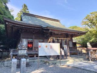 一宮町護国神社（砥鹿神社境内社）の参拝記録(さとみさん)