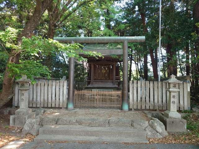 一宮町護国神社（砥鹿神社境内社）の参拝記録3