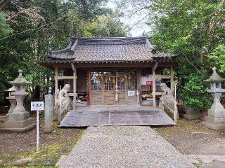 笛田神社の参拝記録(飛成さん)