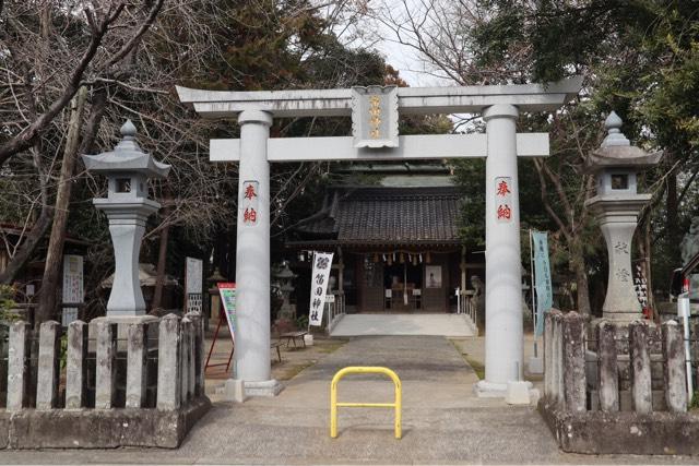 笛田神社の参拝記録3