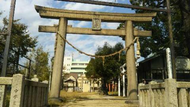 浪速神社の参拝記録8