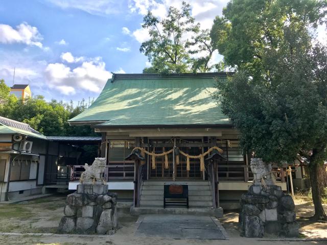 大阪府大阪市浪速区浪速西3-10 浪速神社の写真2