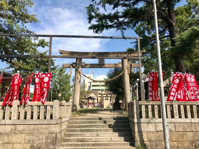 浪速神社の参拝記録6