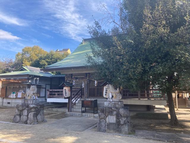 浪速神社の参拝記録4