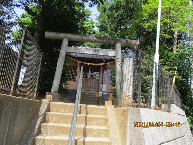 埼玉県東松山市野田1201 八雲神社の写真2