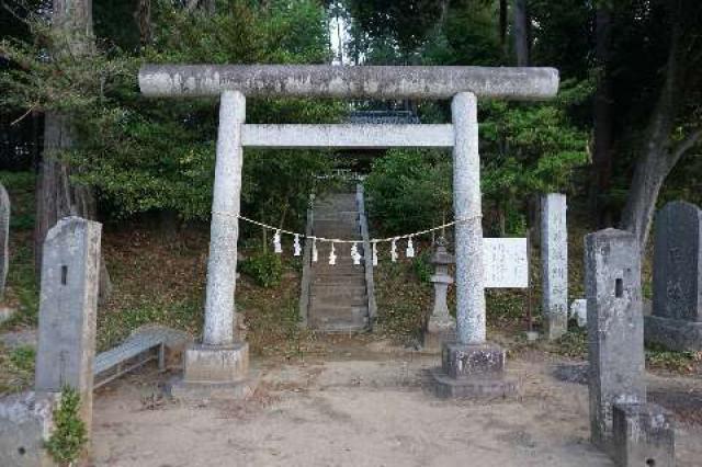 埼玉県滑川町山田765 淡洲神社の写真1