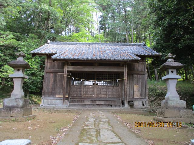 埼玉県滑川町山田765 淡洲神社の写真2