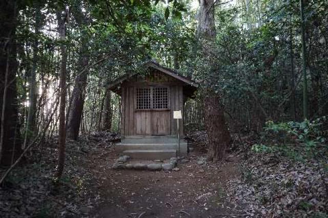 埼玉県滑川町羽尾 稲荷神社の写真1