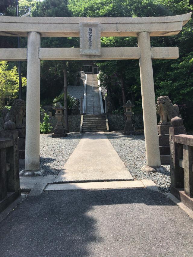 爾佐加志能爲神社の参拝記録1